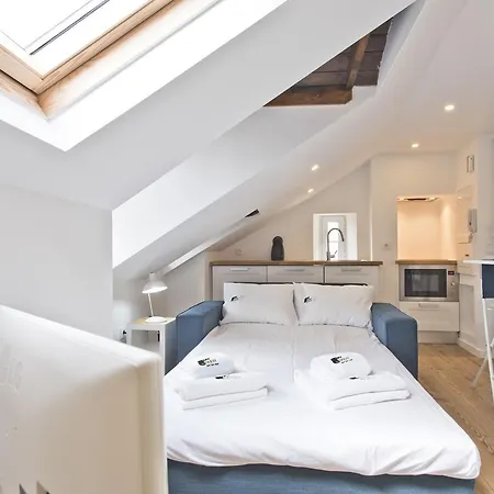 Daire Bmyguest - Bairro Alto Smart